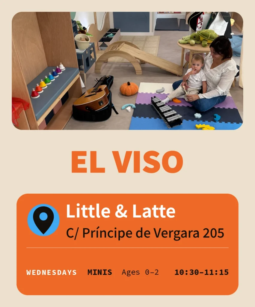Music & Me classes at El Viso