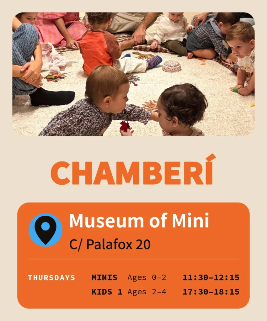 Music & Me classes at Chamberí
